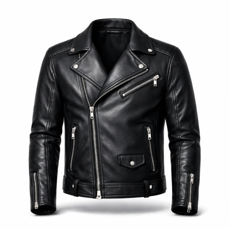 Men Fashion Leather Jacket